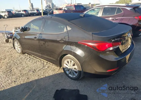 2016 Hyundai Elantra Se/Sport/Limited z USA, uszkodzony, nr VIN KMHDH4AE0GU604514